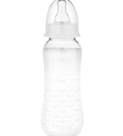 Emporio Armani Sutteflasker|Sutteflaske - Plast/Silikone - 240 ml - Hvid