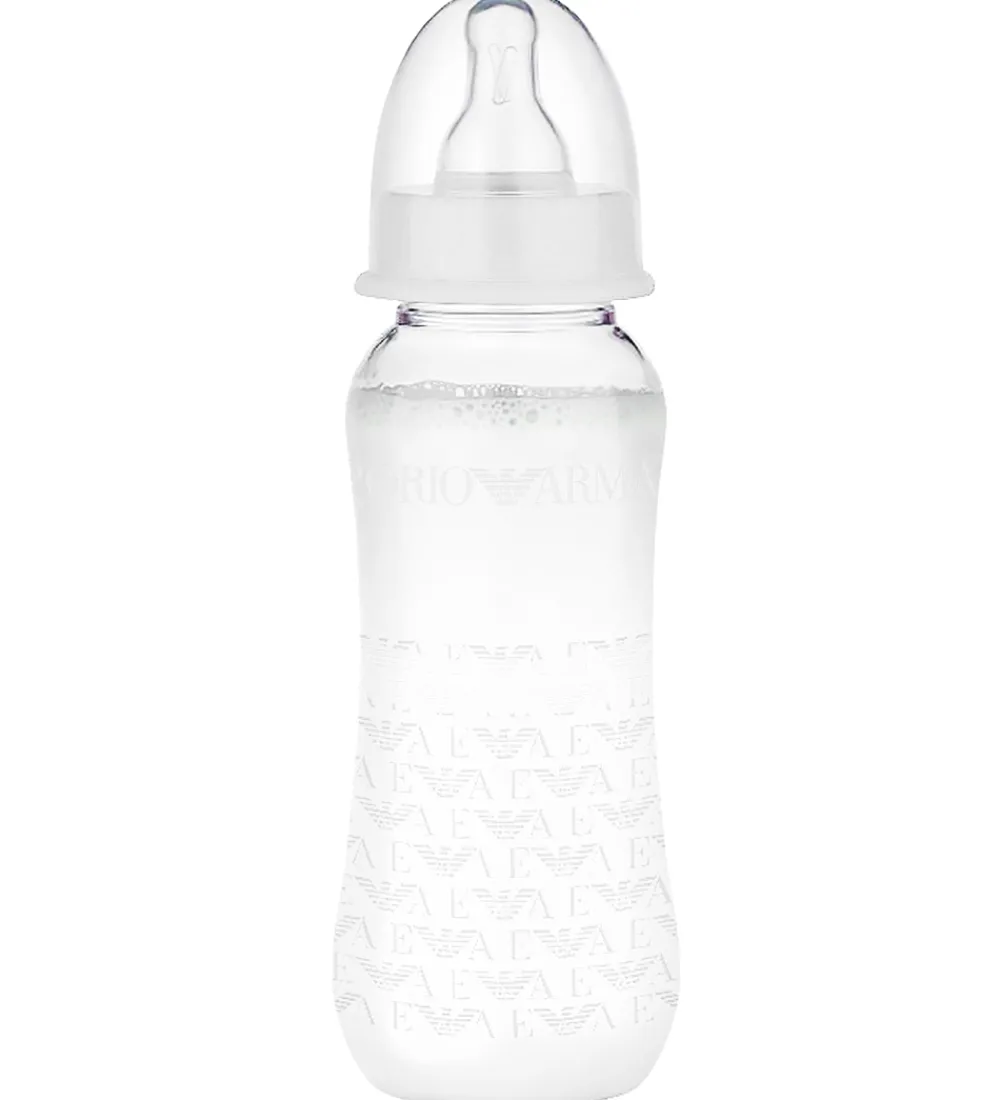 Emporio Armani Sutteflasker|Sutteflaske - Plast/Silikone - 240 ml - Hvid