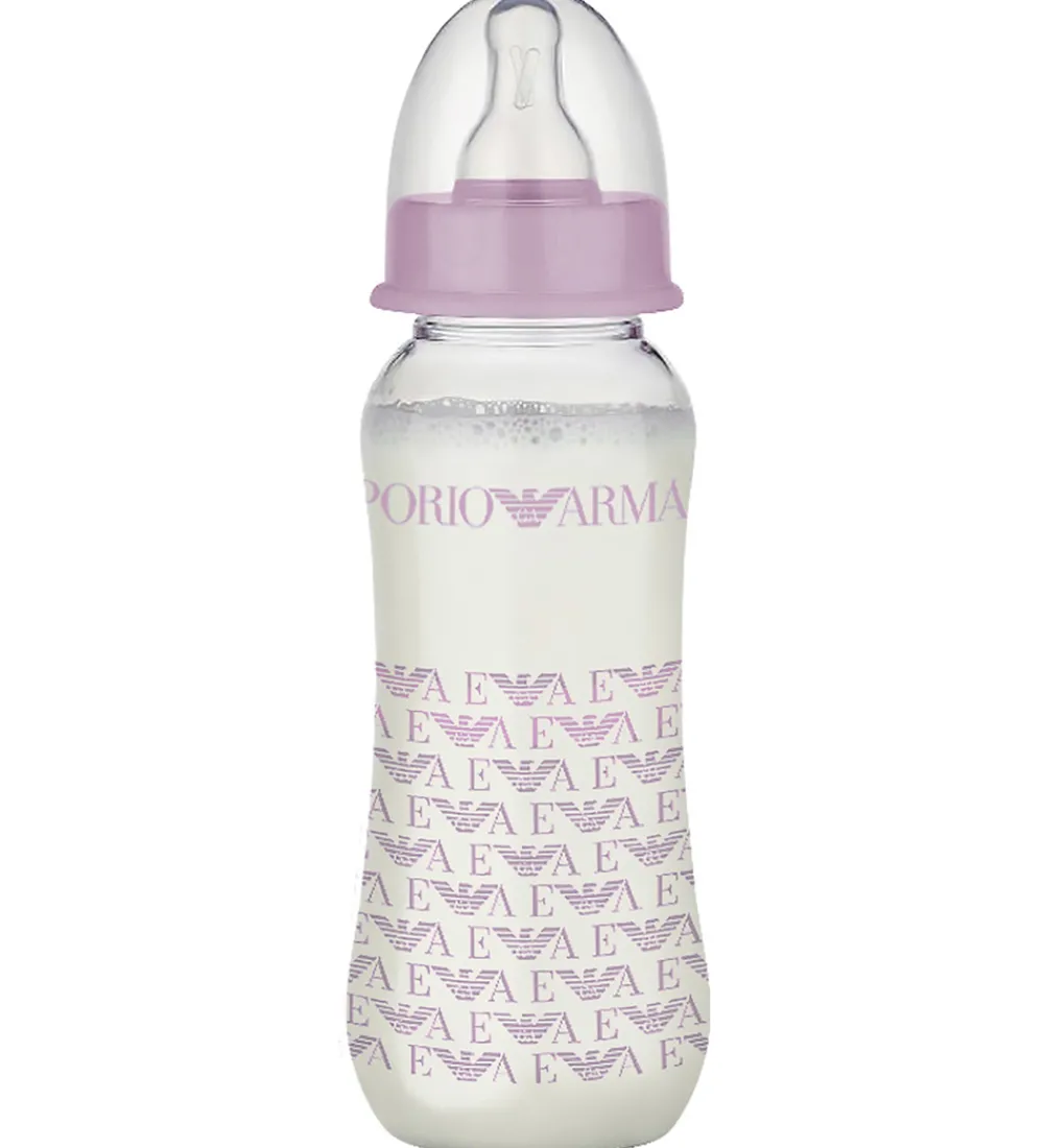 Emporio Armani Sutteflasker|Sutteflaske - Plast/Silikone - 240 ml - Rosa