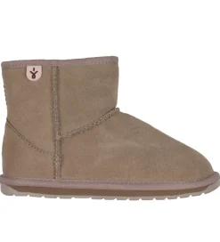 EMU Australia Bamsestøvler|Bamsestøver - Wallaby Mini - Mushroom