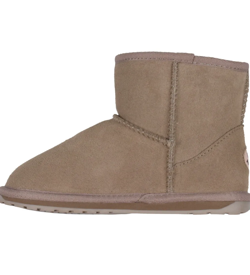 EMU Australia Bamsestøvler|Bamsestøver - Wallaby Mini - Mushroom