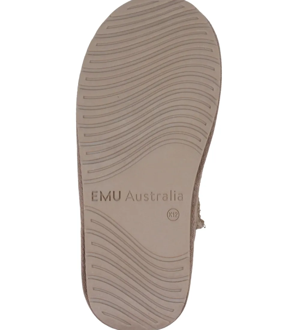 EMU Australia Bamsestøvler|Bamsestøver - Wallaby Mini - Mushroom
