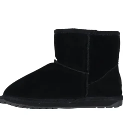 EMU Australia Bamsestøvler>Bamsestøvler - Wallaby Mini - Sort