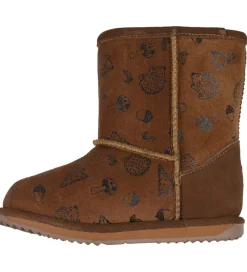 EMU Australia Bamsestøvler>Bamsestøvler - Tex - Woodland Brumby - Oak m. Prin