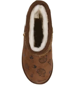 EMU Australia Bamsestøvler></noscript>Bamsestøvler - Tex - Woodland Brumby - Oak m. Prin