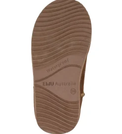 EMU Australia Bamsestøvler></noscript>Bamsestøvler - Tex - Woodland Brumby - Oak m. Prin