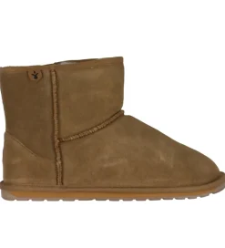 EMU Australia Bamsestøvler>Bamsestøvler - Wallaby Mini - Chestnut