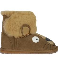 EMU Australia Bamsestøvler>Bamsestøvler - Lion Walker - Chestnut