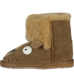 EMU Australia Bamsestøvler>Bamsestøvler - Lion Walker - Chestnut