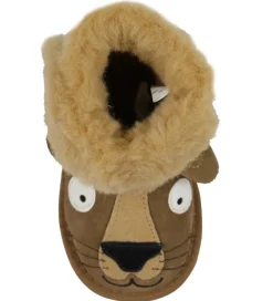 EMU Australia Bamsestøvler></noscript>Bamsestøvler - Lion Walker - Chestnut