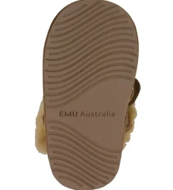 EMU Australia Bamsestøvler></noscript>Bamsestøvler - Lion Walker - Chestnut