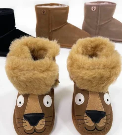 EMU Australia Bamsestøvler></noscript>Bamsestøvler - Lion Walker - Chestnut