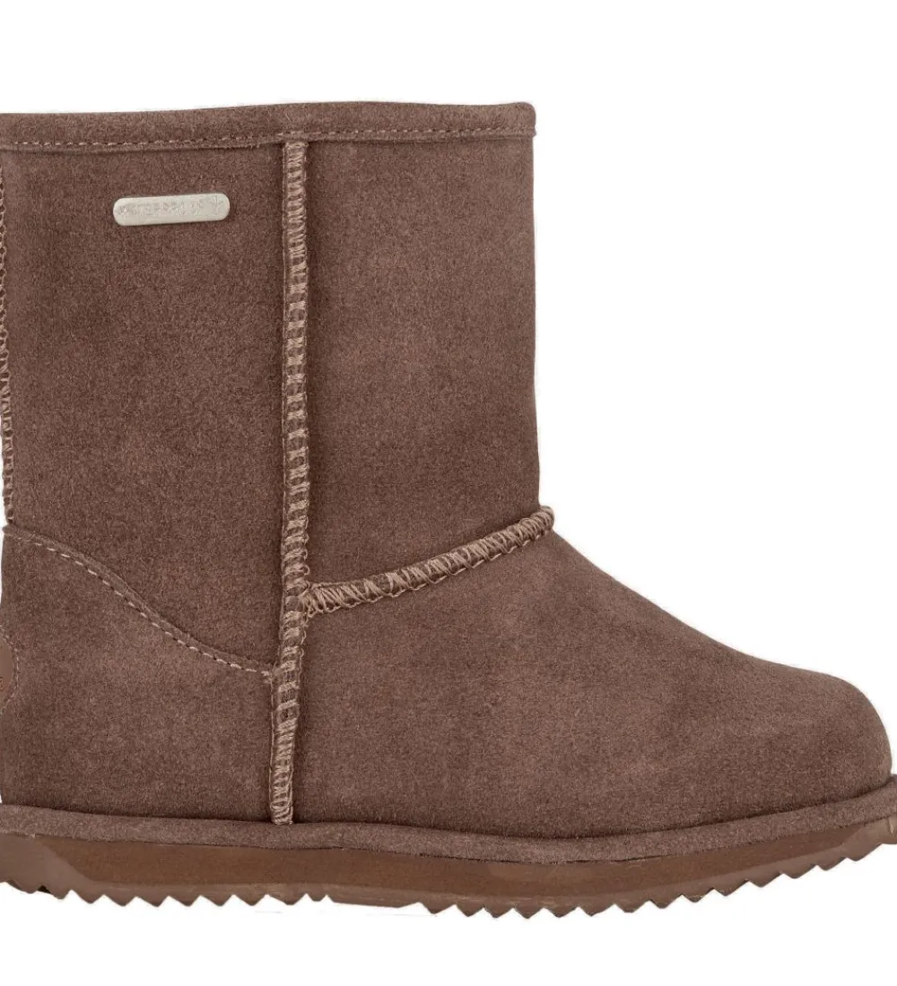 EMU Australia Bamsestøvler>Bamsestøvler - Brumby Lo - Brun