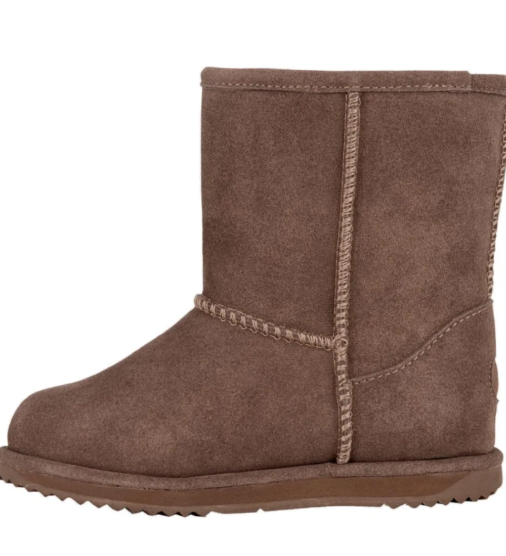 EMU Australia Bamsestøvler>Bamsestøvler - Brumby Lo - Brun