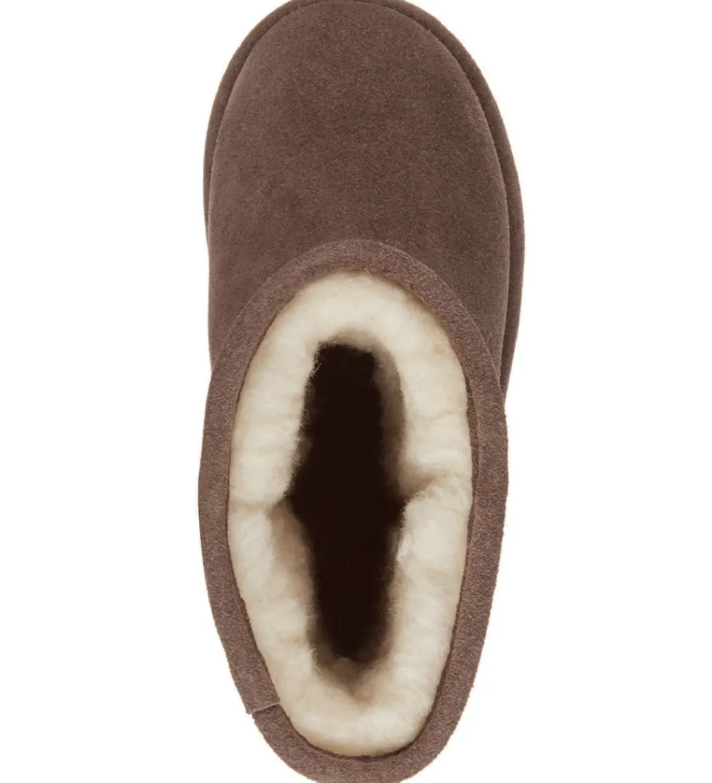 EMU Australia Bamsestøvler>Bamsestøvler - Brumby Lo - Brun