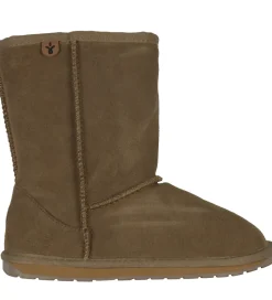 EMU Australia Bamsestøvler>Bamsestøvler - Wallaby LO - Chestnut