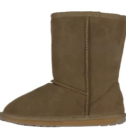 EMU Australia Bamsestøvler>Bamsestøvler - Wallaby LO - Chestnut