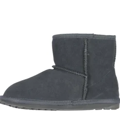 EMU Australia Bamsestøvler>Bamsestøvler - Wallaby Mini - Charcoal