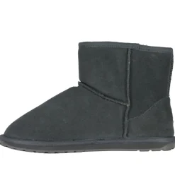 EMU Australia Bamsestøvler|Bamsestøvler - Wallaby Mini - Charcoal
