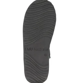 EMU Australia Bamsestøvler|Bamsestøvler - Wallaby Mini - Charcoal