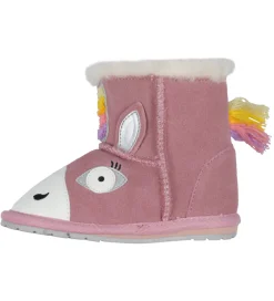 EMU Australia Bamsestøvler>Bamsestøvler - Magical Unicorn Walker - Pale Pink