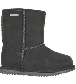 EMU Australia Bamsestøvler>Bamsestøvler - Tex - Brumby LO - Charcoal