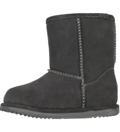 EMU Australia Bamsestøvler>Bamsestøvler - Tex - Brumby LO - Charcoal