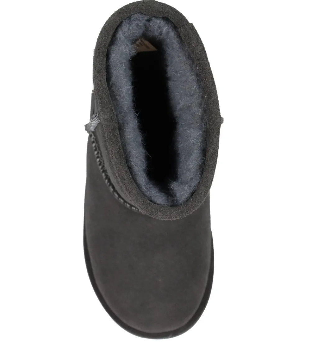 EMU Australia Bamsestøvler>Bamsestøvler - Tex - Brumby LO - Charcoal