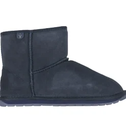 EMU Australia Bamsestøvler>Bamsestøvler - Wallaby Mini - Midnight