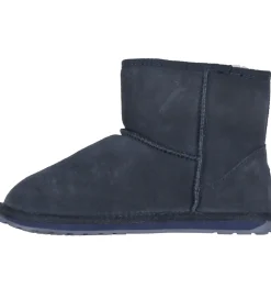 EMU Australia Bamsestøvler>Bamsestøvler - Wallaby Mini - Midnight