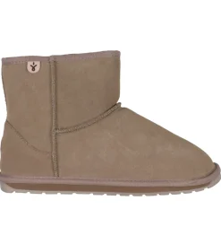 EMU Australia Bamsestøvler>Bamsestøvler - Wallaby Mini - Mushroom