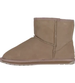 EMU Australia Bamsestøvler>Bamsestøvler - Wallaby Mini - Mushroom