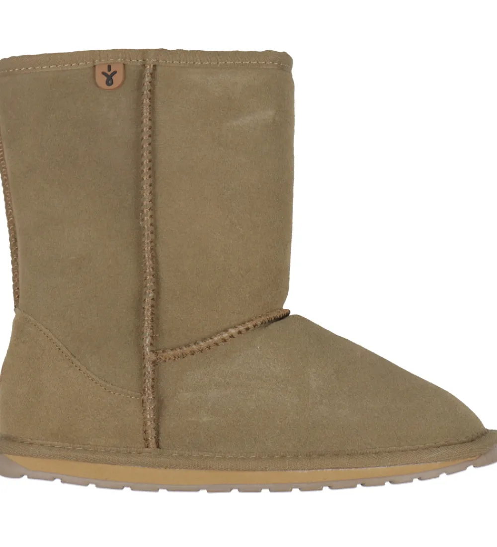 EMU Australia Bamsestøvler|Bamsestøvler - Wallaby LO - Chestnut