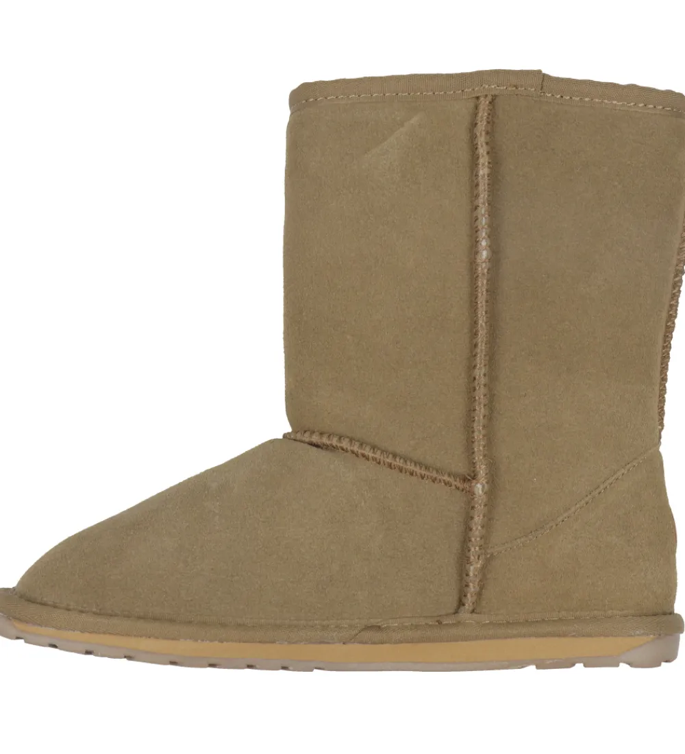 EMU Australia Bamsestøvler|Bamsestøvler - Wallaby LO - Chestnut