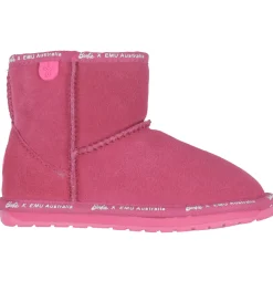 EMU Australia Bamsestøvler|Bamsestøvler - Barbie Wallaby Mini - Barbie Pink