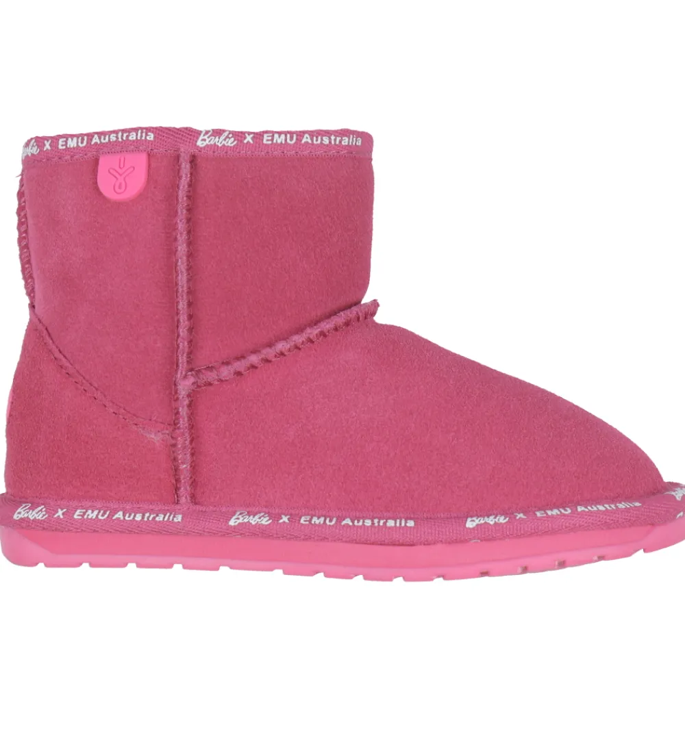 EMU Australia Bamsestøvler|Bamsestøvler - Barbie Wallaby Mini - Barbie Pink