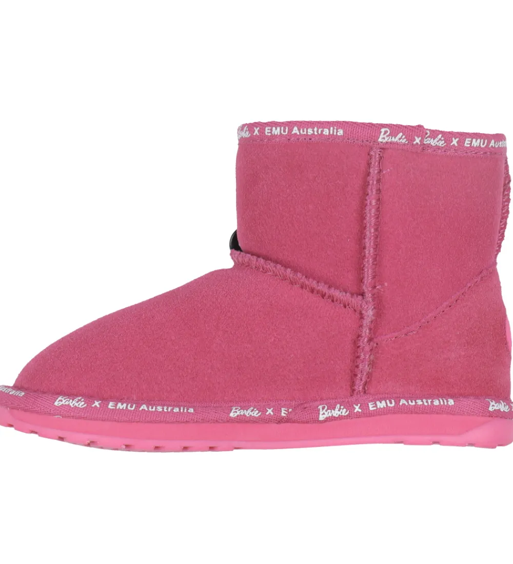 EMU Australia Bamsestøvler|Bamsestøvler - Barbie Wallaby Mini - Barbie Pink