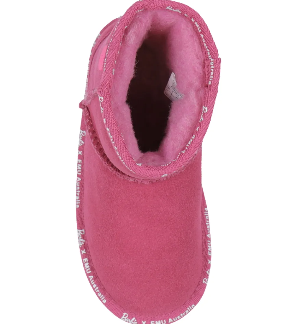 EMU Australia Bamsestøvler|Bamsestøvler - Barbie Wallaby Mini - Barbie Pink