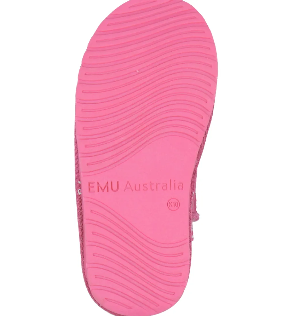 EMU Australia Bamsestøvler|Bamsestøvler - Barbie Wallaby Mini - Barbie Pink
