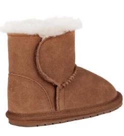EMU Australia Bamsestøvler|Bamsestøvler - Toddle - Brun m. Velcro