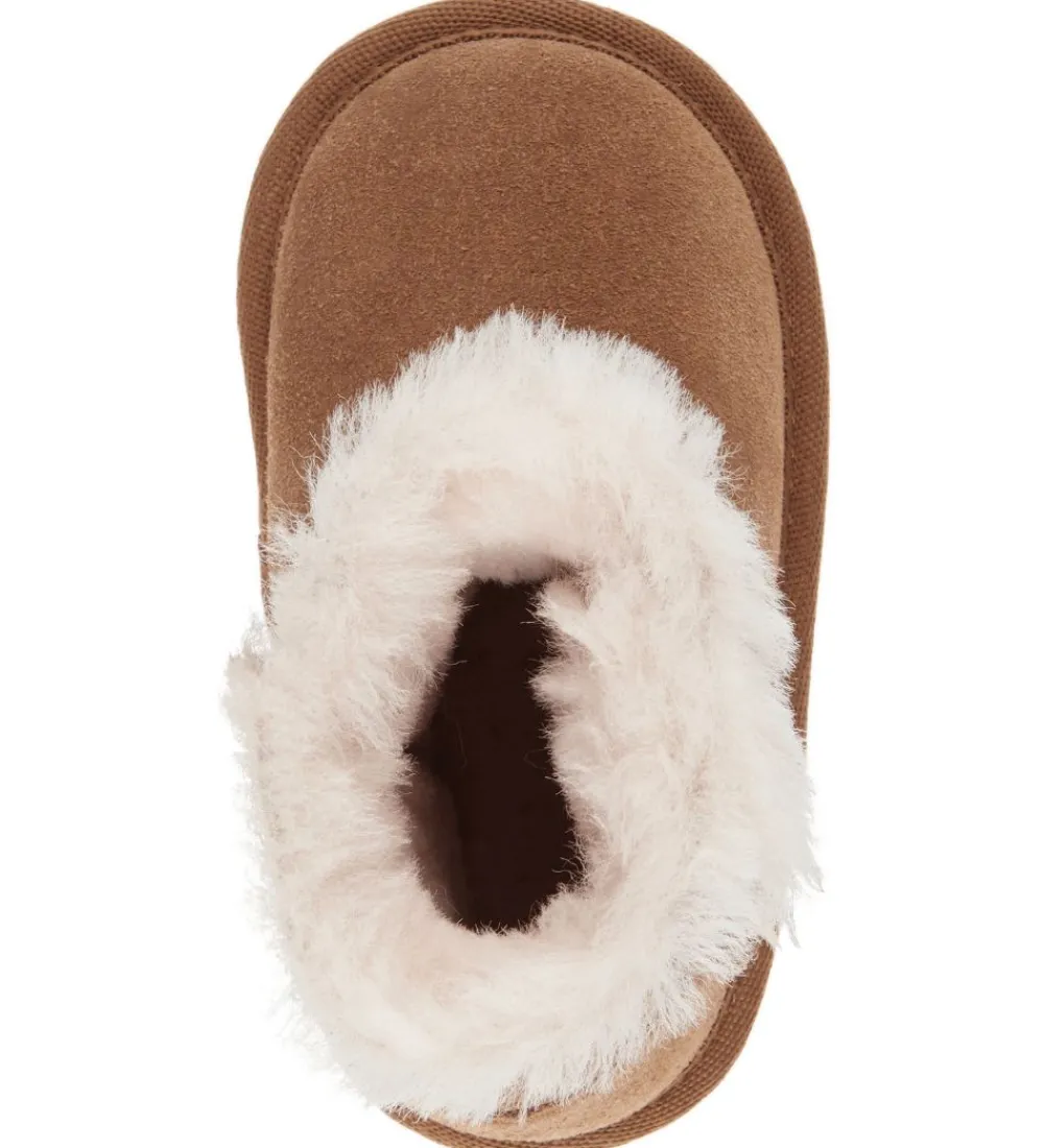 EMU Australia Bamsestøvler|Bamsestøvler - Toddle - Brun m. Velcro