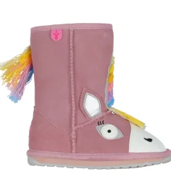EMU Australia Bamsestøvler|Bamsestøvler - Magical Unicorn - Pale Pink