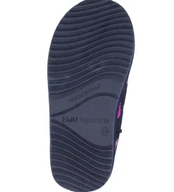 EMU Australia Bamsestøvler|Bamsestøvler - Rainbow Unicorn Brumby - Midnight m