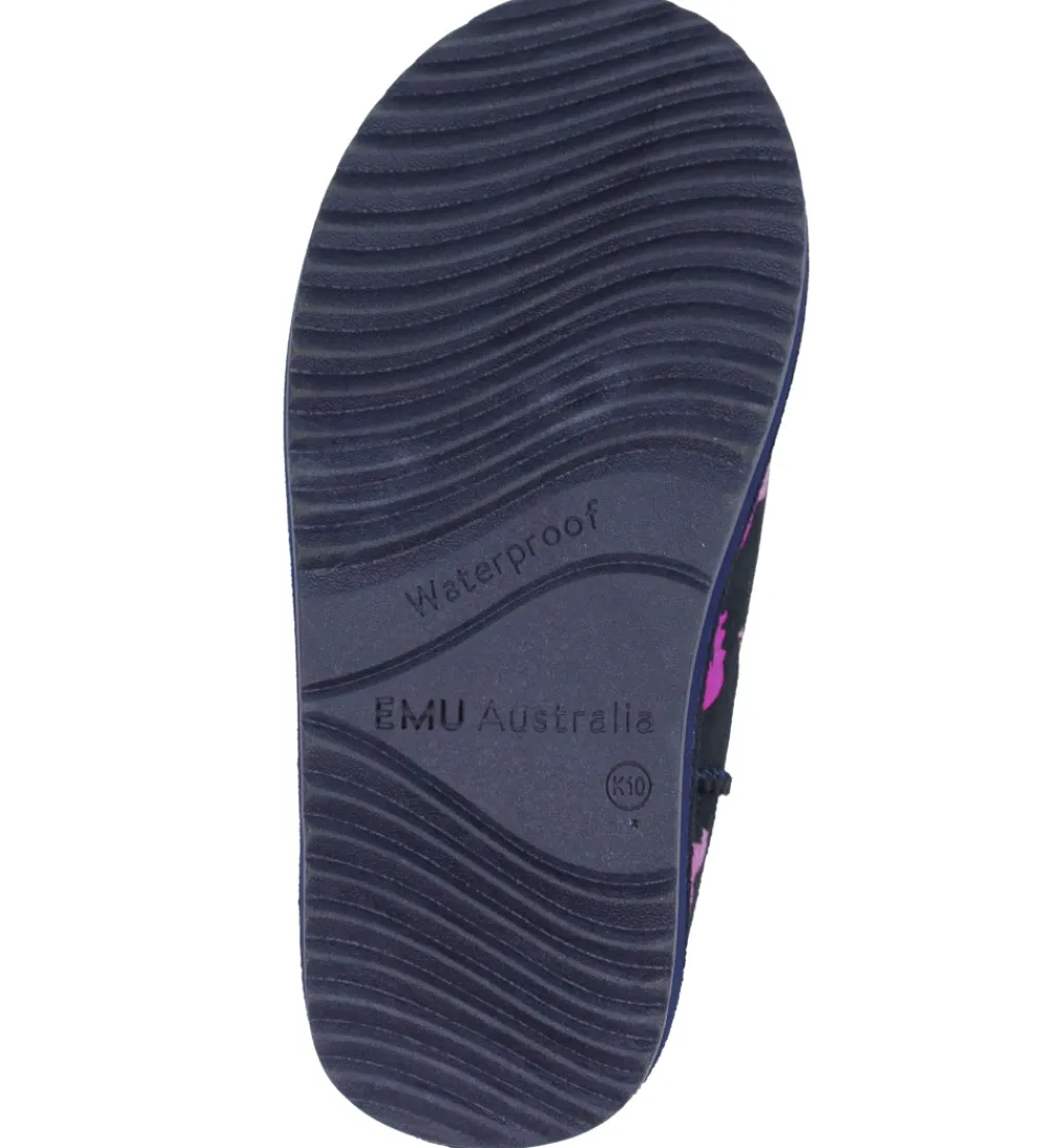 EMU Australia Bamsestøvler|Bamsestøvler - Rainbow Unicorn Brumby - Midnight m