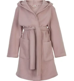 Børn En Fant Badekåber>Badekåbe - Fleece - Shadow Gray