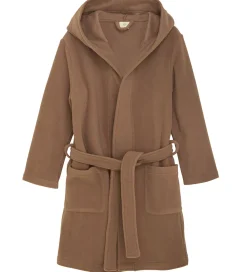 Børn En Fant Badekåber|Badekåbe - Fleece - Coca Mocha