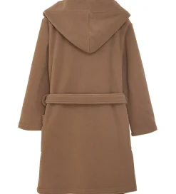 Børn En Fant Badekåber|Badekåbe - Fleece - Coca Mocha