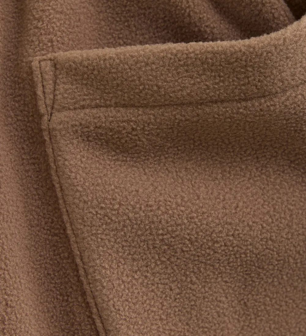 Børn En Fant Badekåber|Badekåbe - Fleece - Coca Mocha
