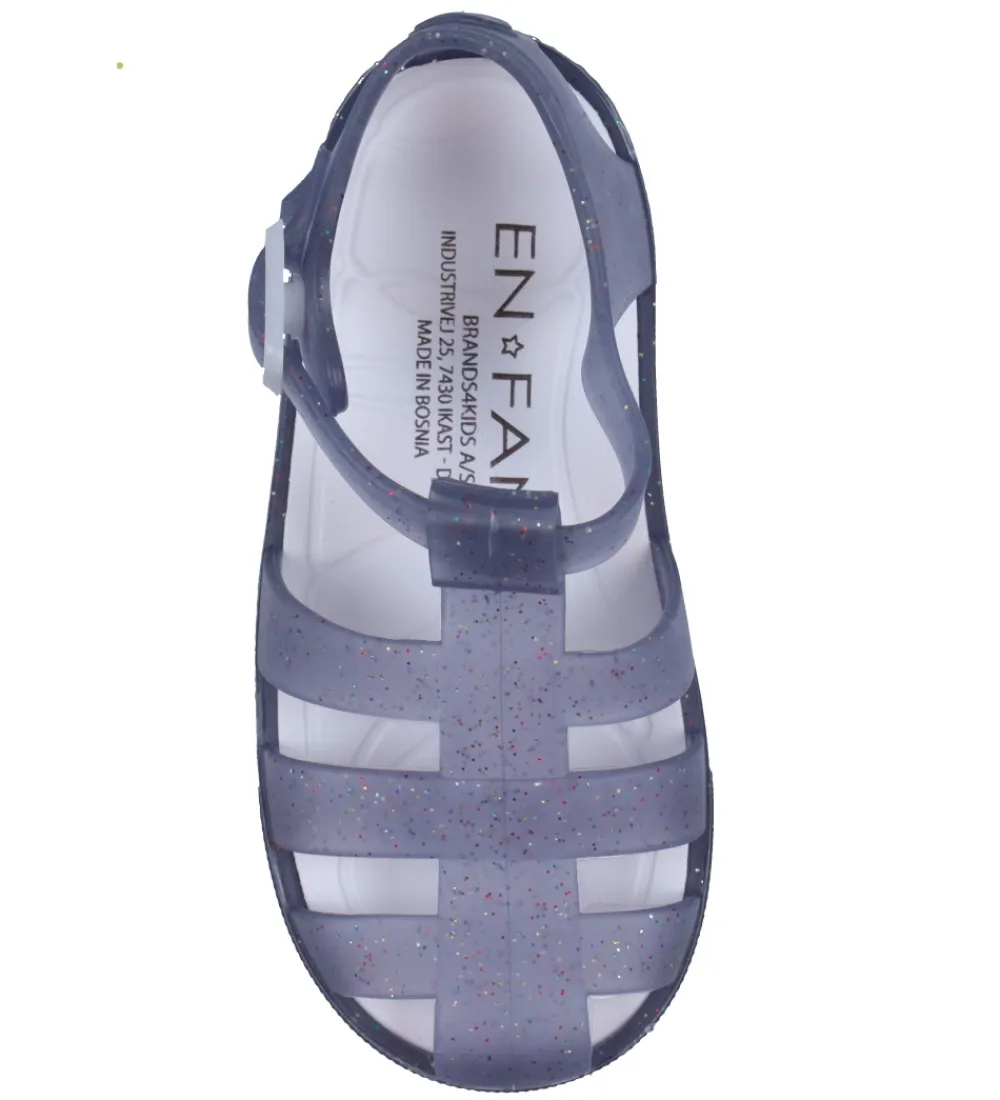 En Fant Badesandaler>Badesandaler - Glimmer - India Ink