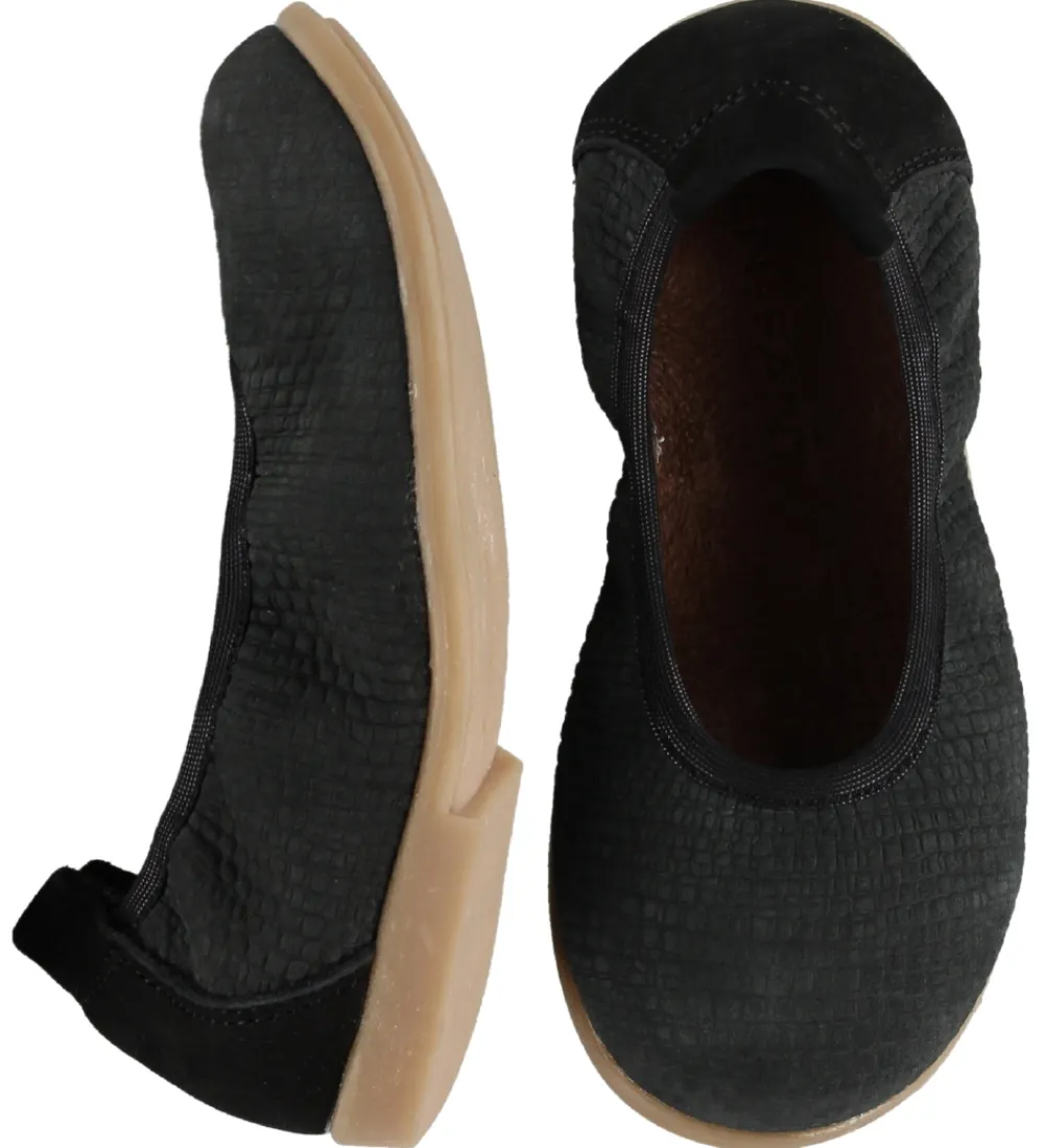 En Fant Ballerinaer>Ballerina - Sort